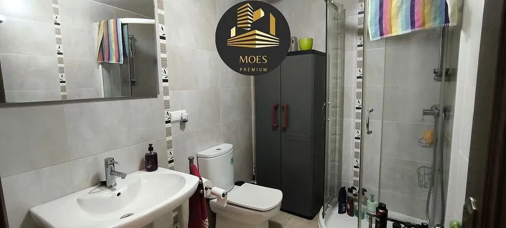 Salles de bain - 1-Bedroom Flat with Balcony in Úbeda