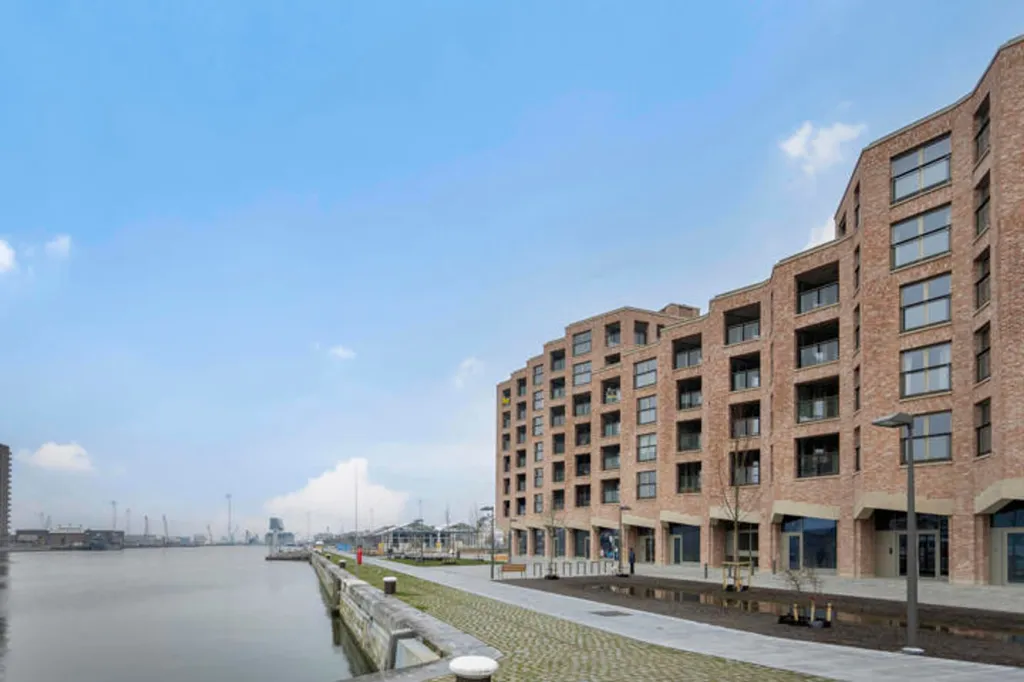 Exterior - New Apartment with Terrace in Antwerp