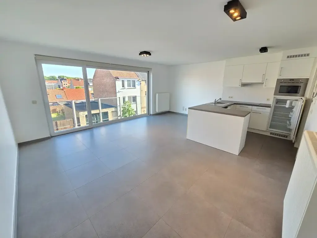Cuisine - Appartement à De Panne, Proche de la Côte