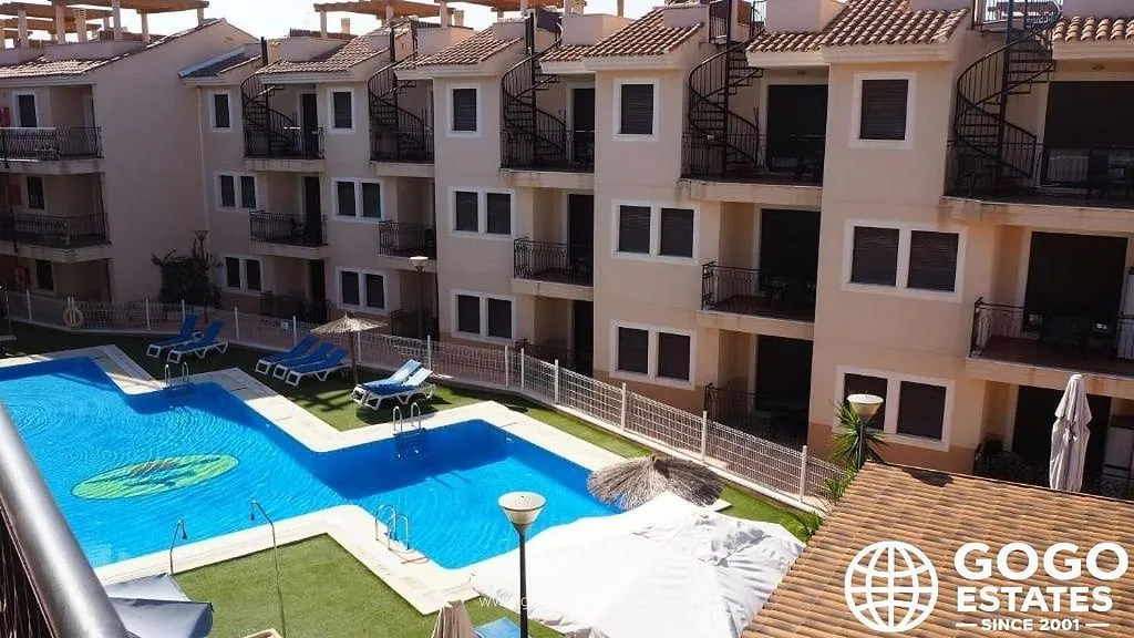 Piscine - Apartment with Pool and Terrace in Águilas