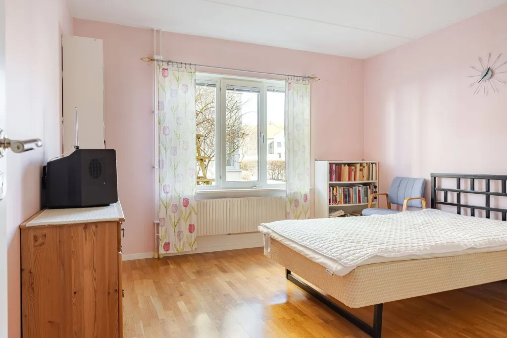 Chambres - Apartment with Garden Access in Vadstena
