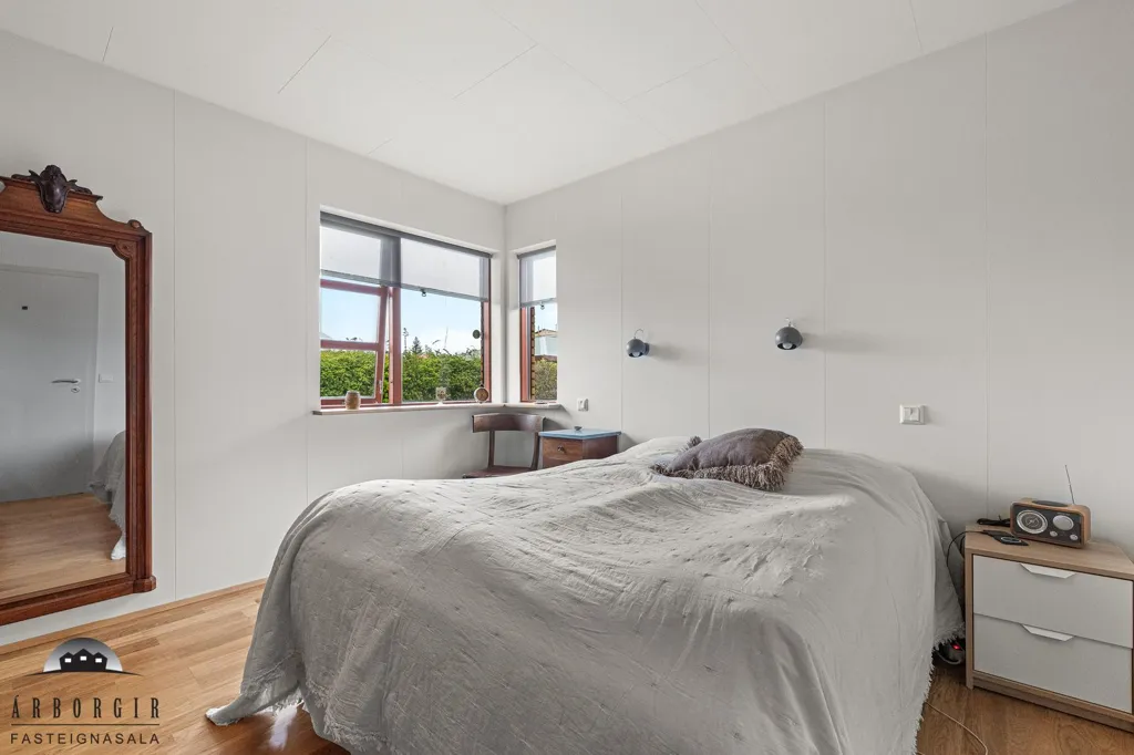 Chambres - Duplex with Garden in Selfoss
