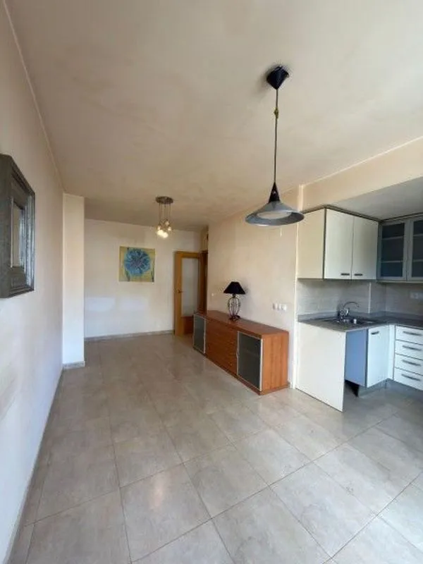 Cuisine - Apartment with Balcony in Benicarló