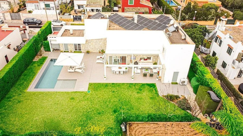 Aerial - Luxury Villa with Pool in El Toro