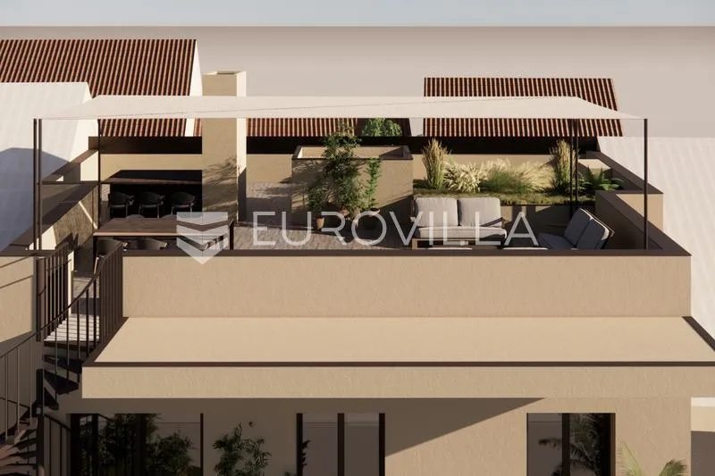 Terrasse - Urban Land with Location Permit in Zagreb Centre