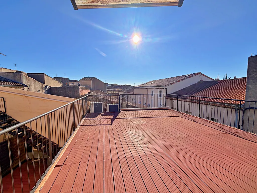 Terrass - Apartment with Large Terrace in Pierrelatte Centre