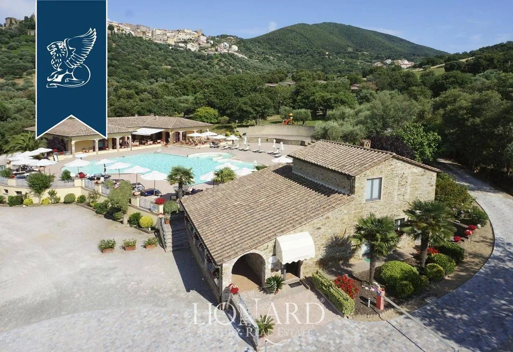 Õhuvaade - Luxury Hotel with Pool in Scarlino, Tuscany