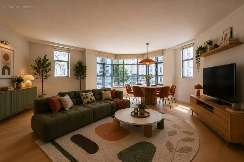 Elutuba - T5 with Double Living Space in Nantes Centre