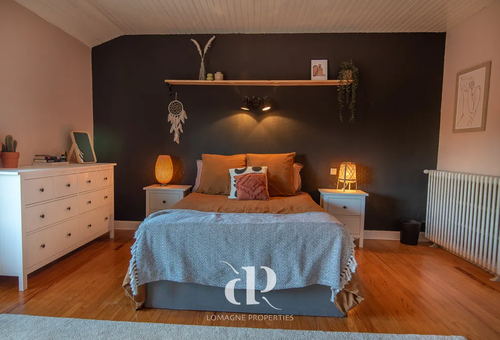 Camere da letto - Two-Roomed Houses with Pool in Lomagne