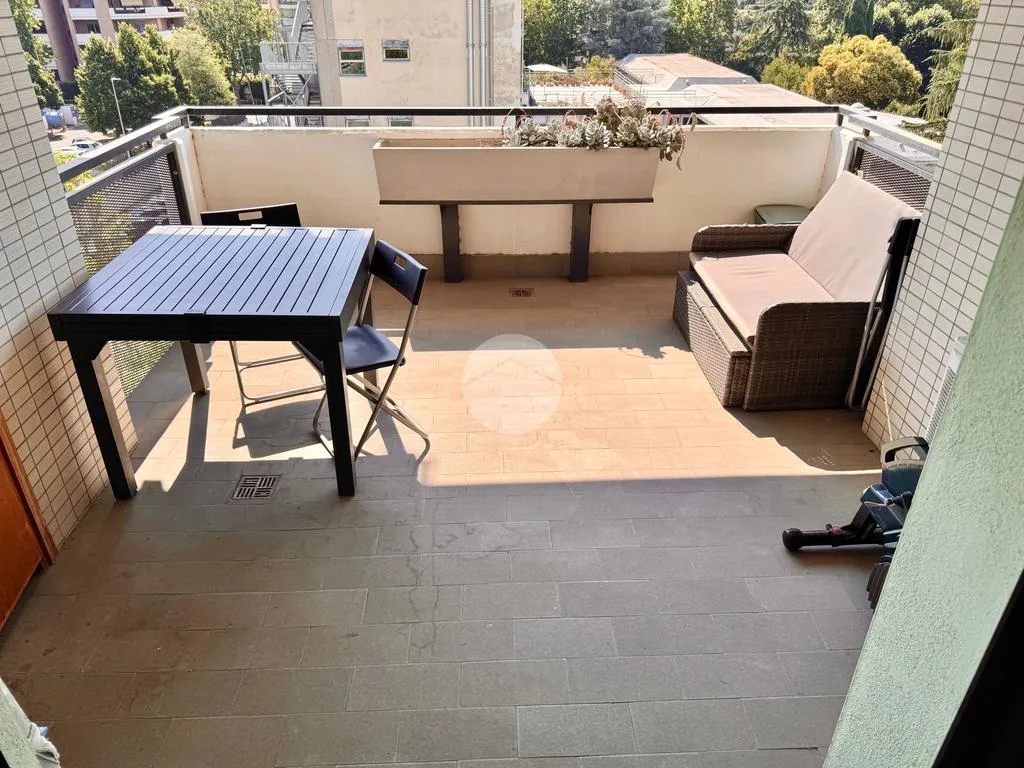 Balcone - Modern 2-Bedroom in Talenti, Rome