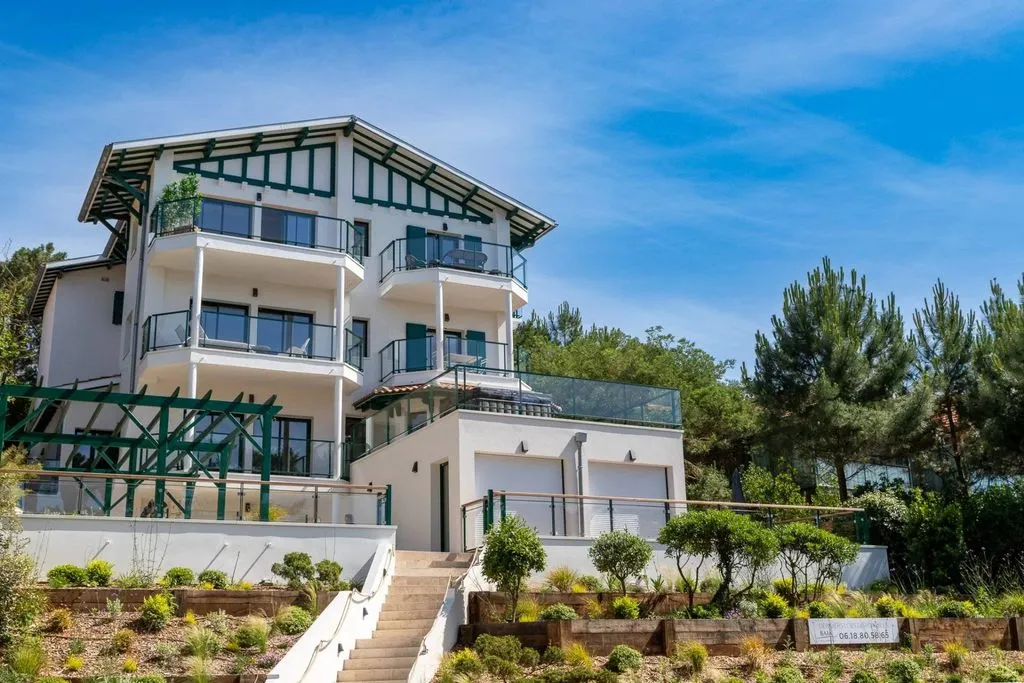 Välivaade - Luxury Apartment with Sea View in La Teste-de-Buch