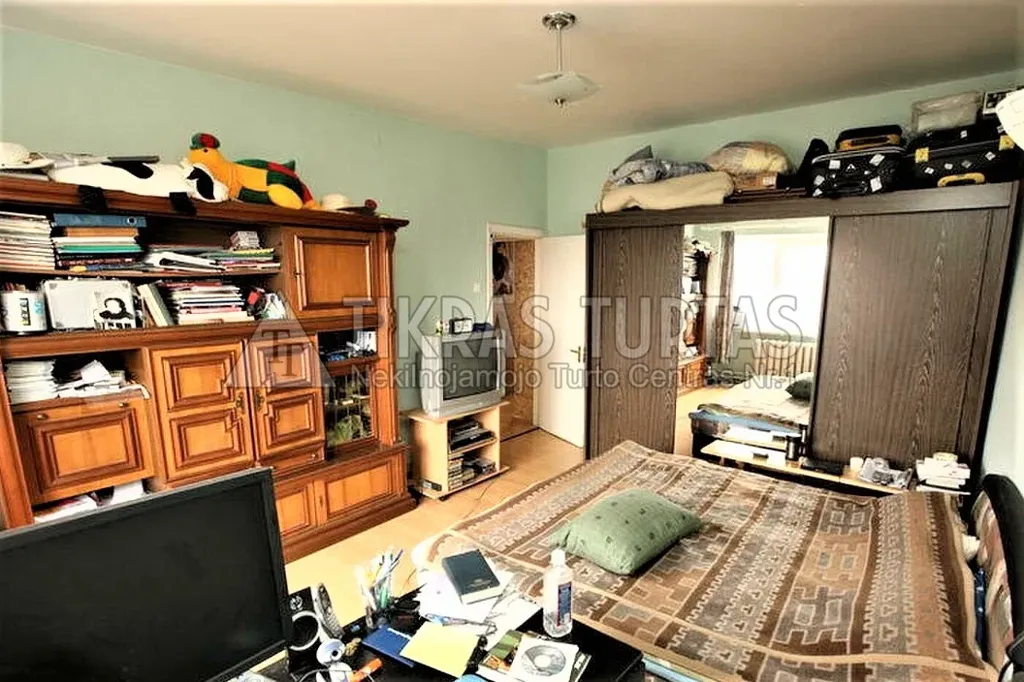 Chambres - Three-Room Flat with Glazed Balcony in Klaipėda