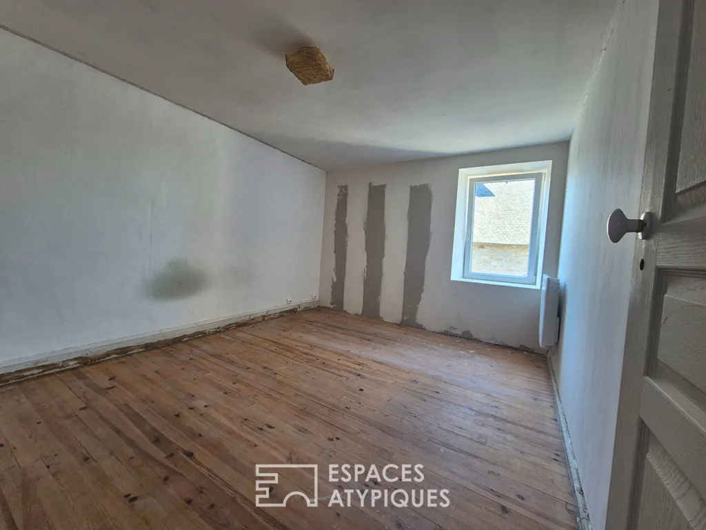 Pièces - Maison en Pierre à Rénover à Bobital, Proche Dinan