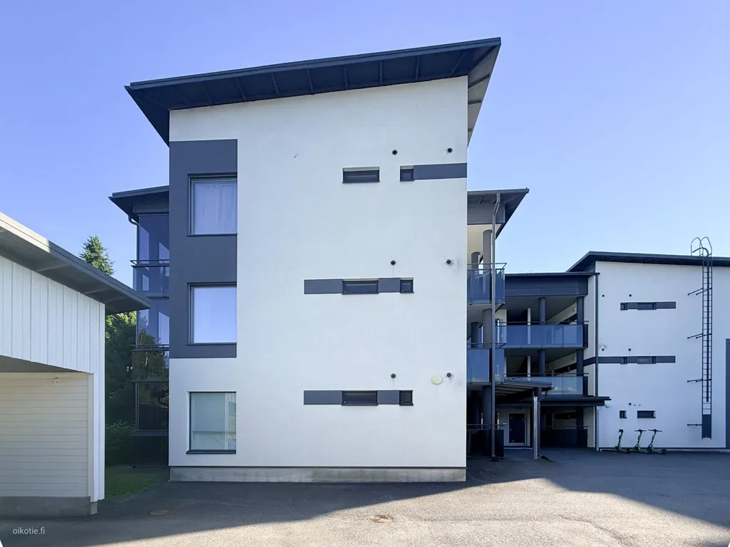 Esterno - Modern Loft with Balcony in Seinäjoki