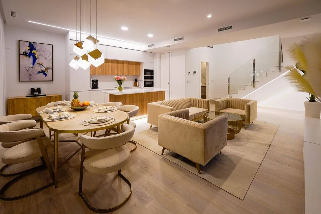Salle à manger - Luxury Villa with Pool in Finestrat, Valencia