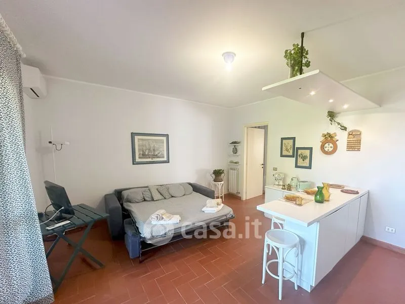 Séjour - Bilocale with Sea View in Monte Argentario