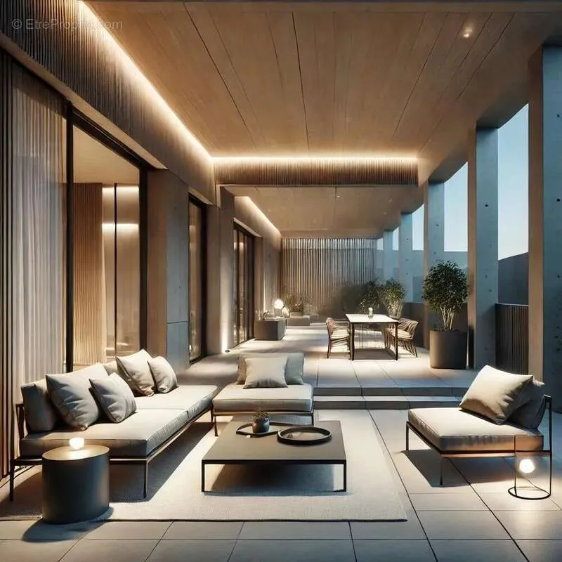 Terrass - Luxury Apartment with Pool in Saint-Tropez