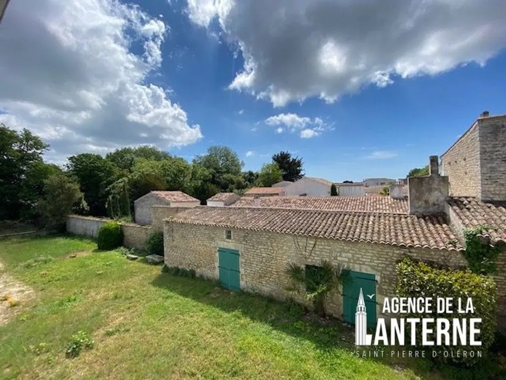 Aerial - Luxury House with Garden in Saint-Pierre-d'Oléron