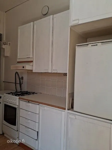 Cuisine - Bright Studio Flat with Balcony in Kamppi, Helsinki