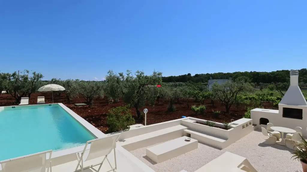 Piscine - Rustic Villa with Olive Grove in Ostuni
