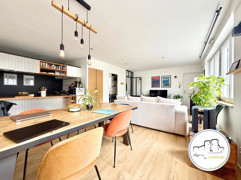 Salle à manger - Appartement Lumineux avec Ascenseur à Angers