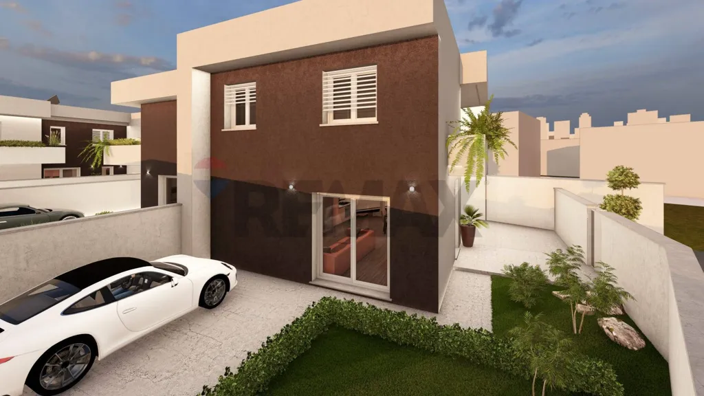 Contemporary Villa with Garden in Copertino