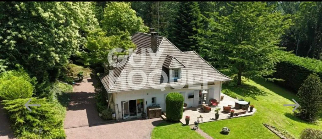 Vista aerea - Modern House with Sauna near Compiègne