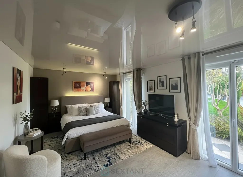 Camere da letto - Contemporary House with Pool on Amboise Heights