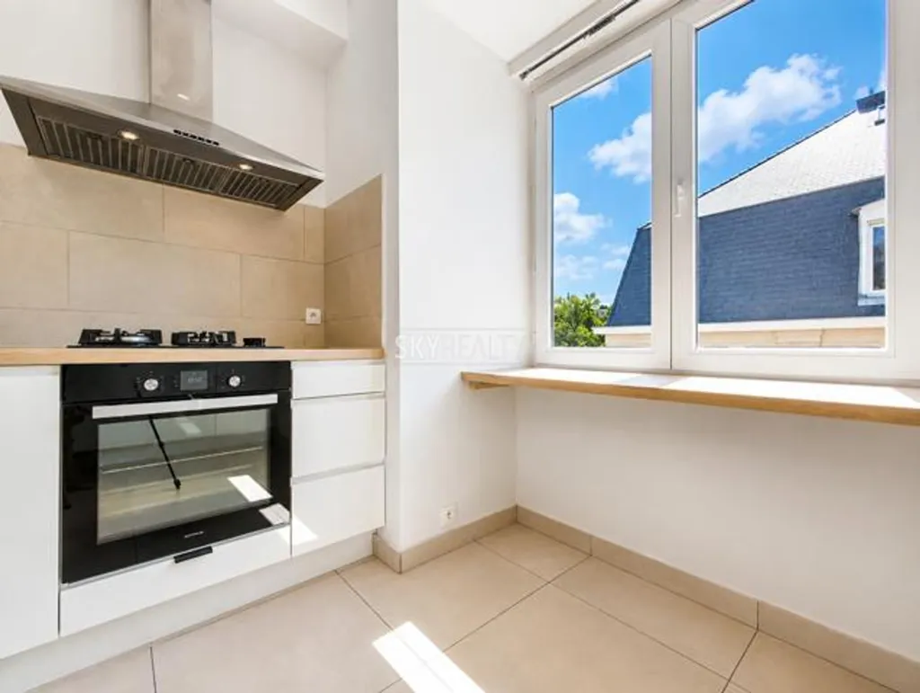 Cuisine - Penthouse 3 Façades avec Cave et Garage derrière le Bois de la Cambre
