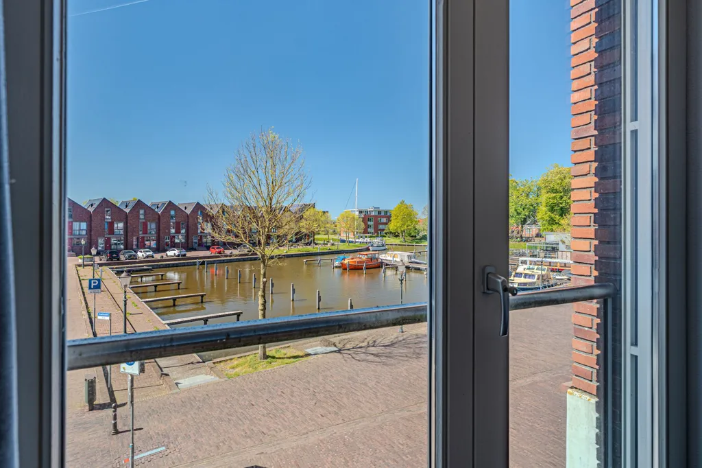 Pièces - Maisonette with Harbour View in Overdiep