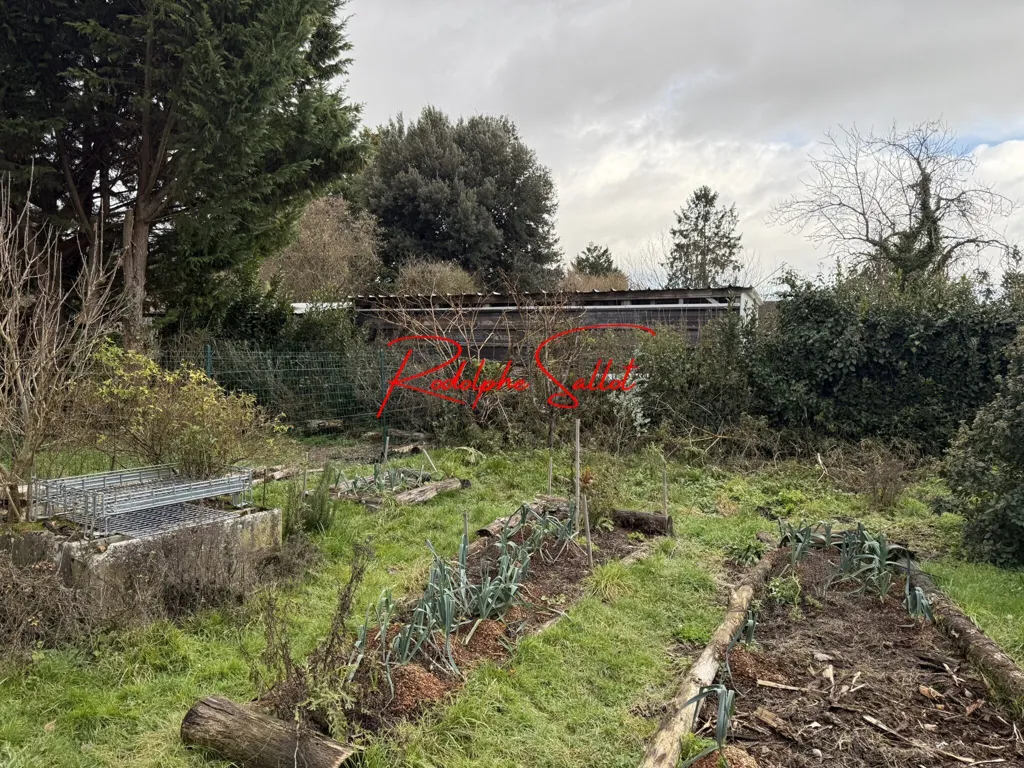 Garden - Character House with Garden in Martizay