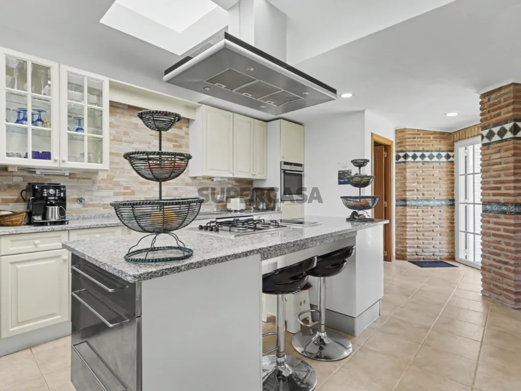 Kitchen - Detached Villa with Pool in Fonte Santa, Loulé