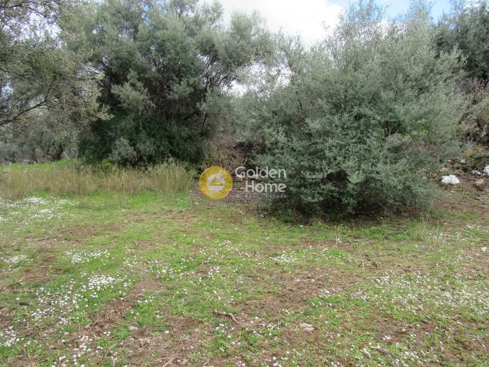 Jardin - Plot with Panoramic View in Patras-Karyes
