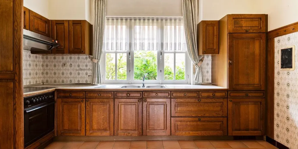 Cuisine - Maison à Renover avec Jardin à Olmen