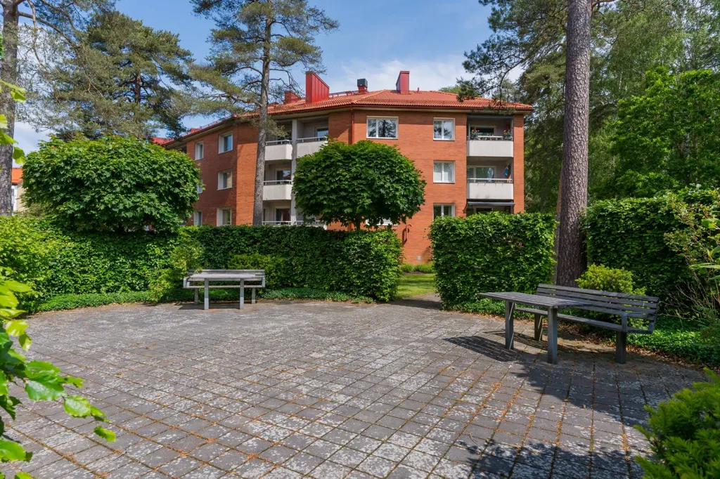 Jardin - Apartment with Balcony in Tullen, Borås