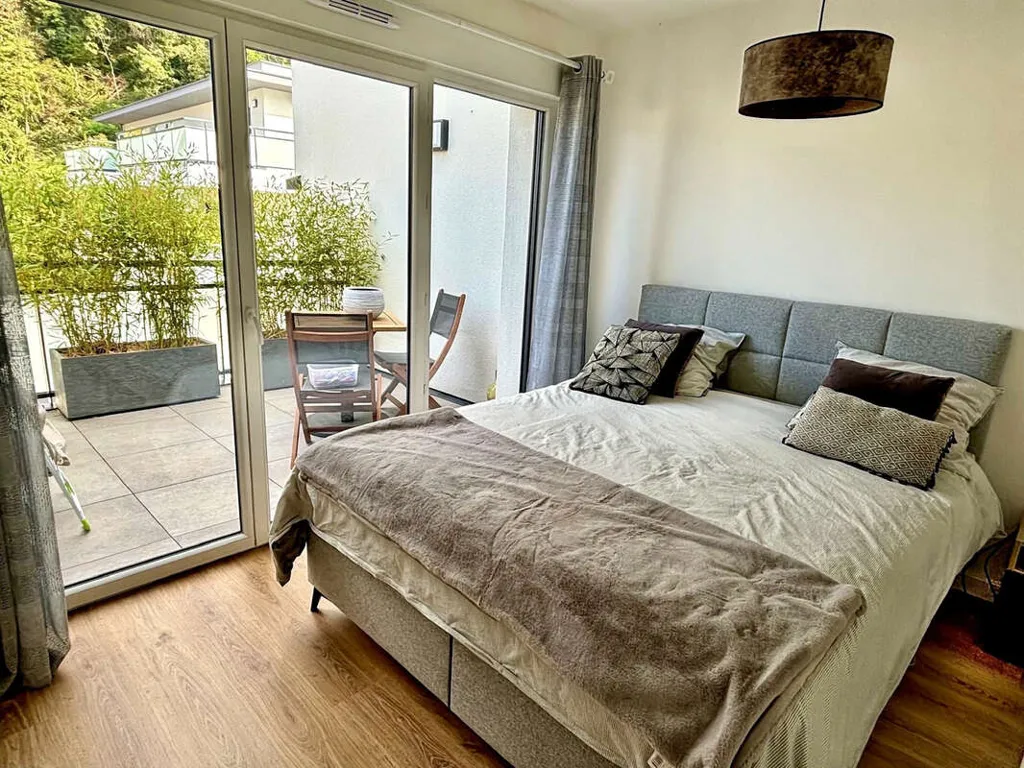 Chambres - Appartement T3 avec Terrasse à Voglans
