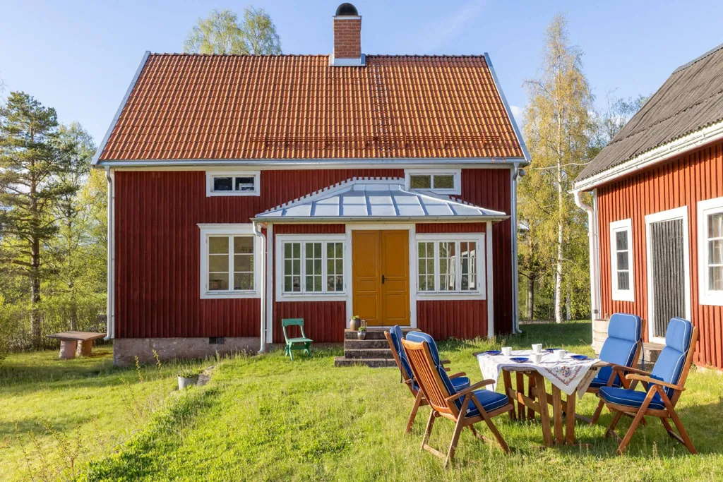 4-toaline maja asukohas Mora kommun