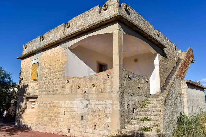 Extérieur - Rustic Villa with Sea View in Noto
