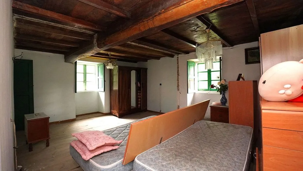 Camere da letto - Chalet with Terrace and Balcony in Guntín
