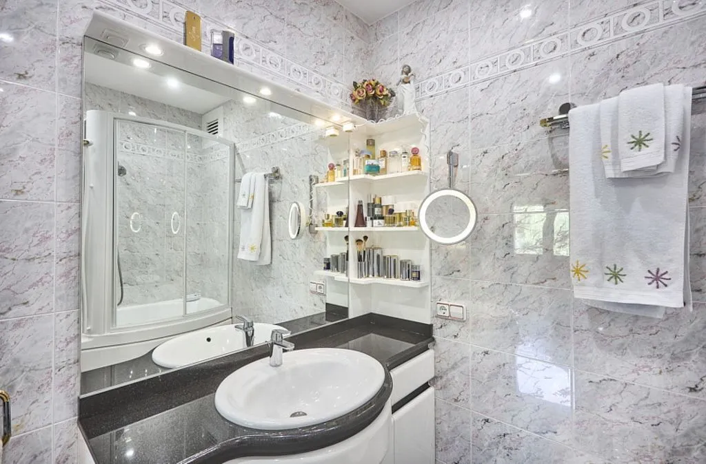Salles de bain - Chalet with Terraces in Monistrol de Montserrat