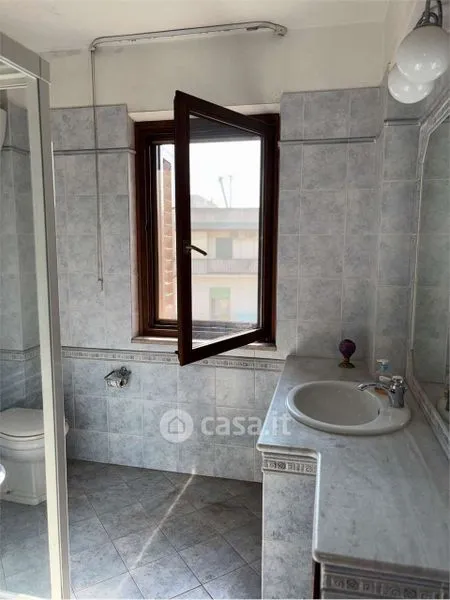 Salles de bain - Duplex with Balconies in Reggio Calabria