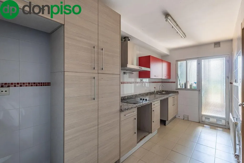 Köök - Apartment with Garage in Huetor, Granada