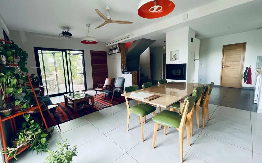 Salle à manger - Maison d'Architecte avec Studio à Ramonville-Saint-Agne