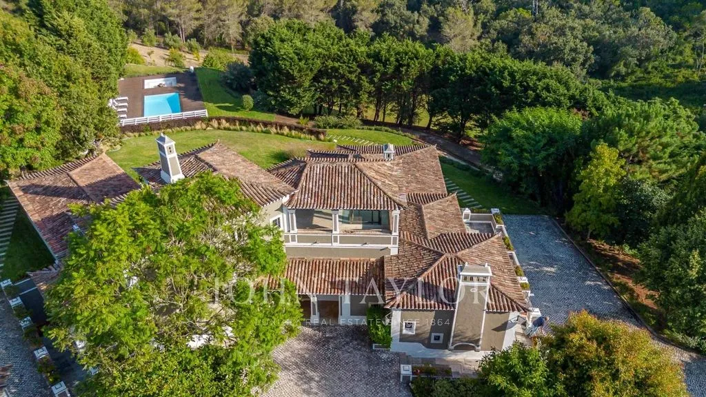 Vista aerea - Luxury House with Pool in Sintra