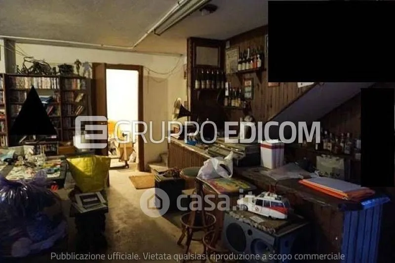 Pesuköök - Apartment in Villa with Garage in Borgomanero