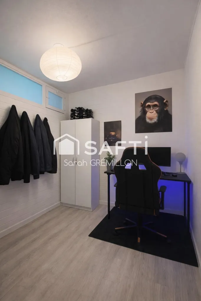 Stanze - Charming Duplex with Park View near Antony