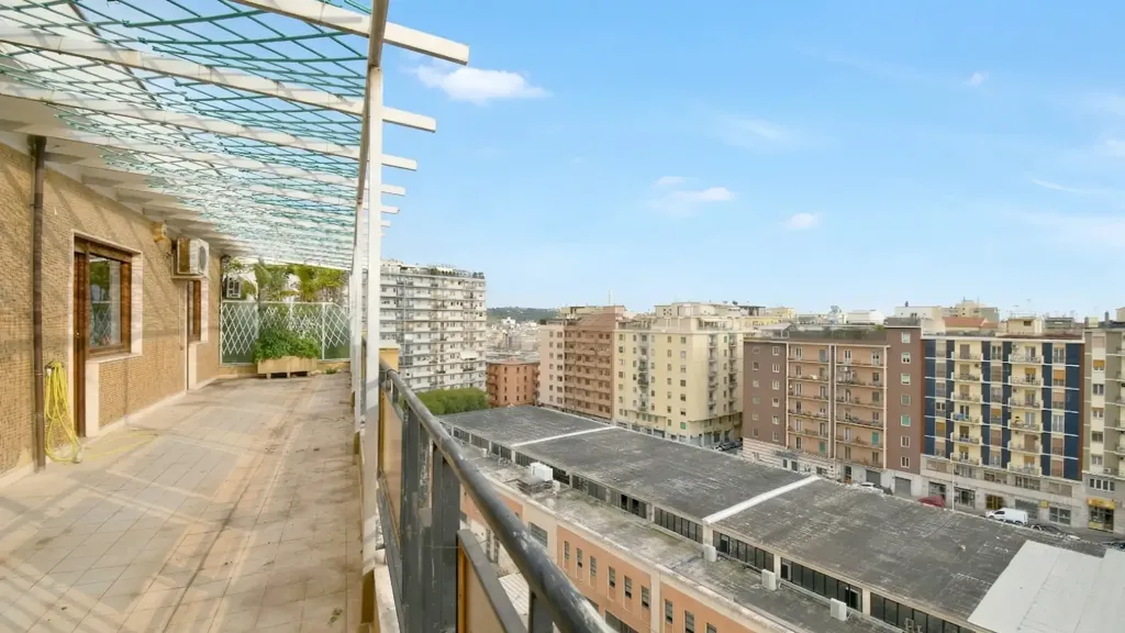 Balcone - Penthouse with Panoramic View in Cagliari
