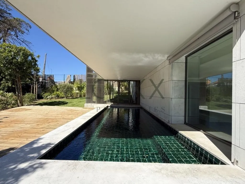 Piscine - Luxury Apartment with Pool in Monte Estoril