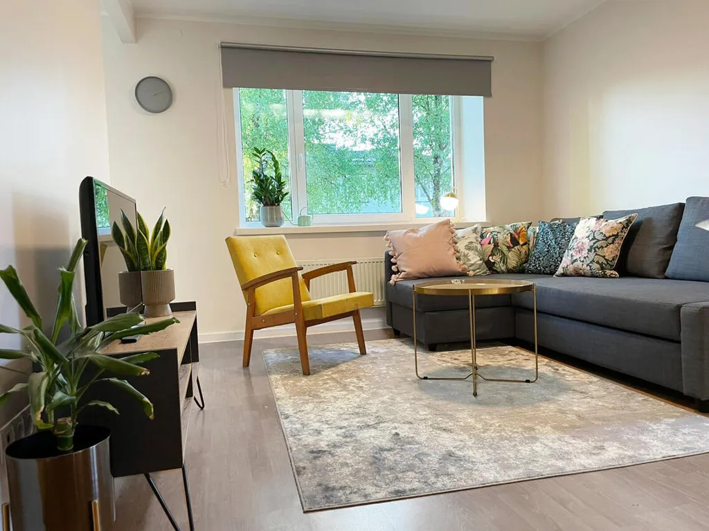 Soggiorno - Renovated Flat with Garden in Pärnu