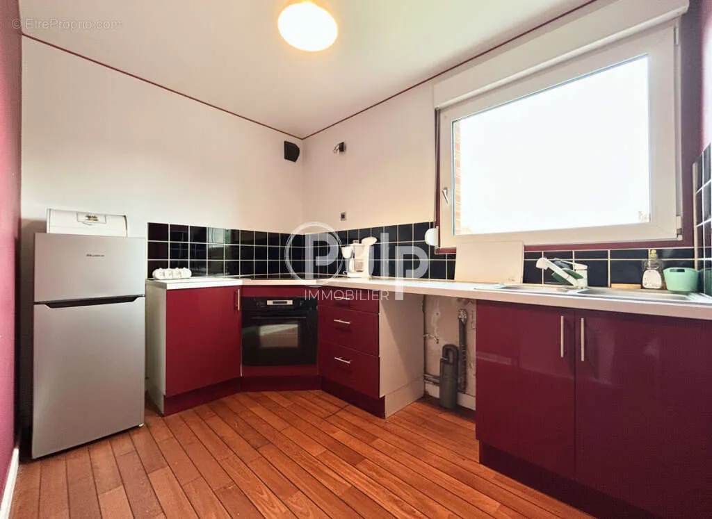 Cucina - Bright Apartment with Garage in Bully-les-Mines